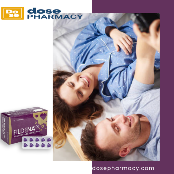 Buy Fildena Online to cure Erectile Dysfunction