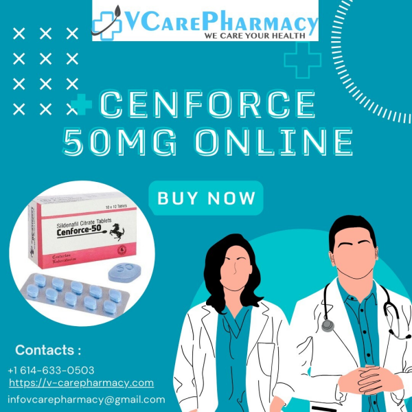 Cenforce 50mg online