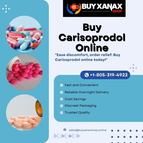 Buy Carisoprodol Online For Health & Wellness