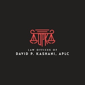 DAVID P. KASHANI, Attorney at Law