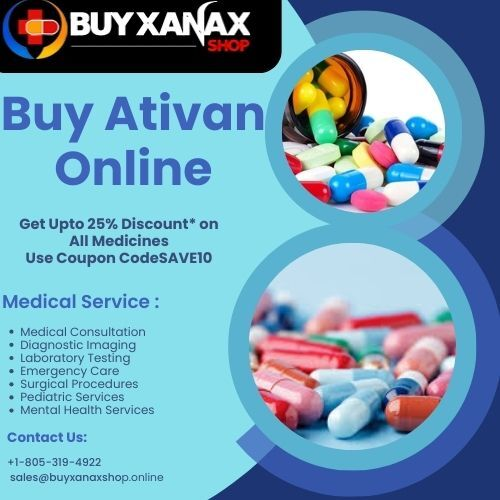 Buy Ativan Online By Amex Gift Card Delivery In USA