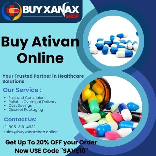 Buy Ativan 1Mg Tablet Online At Best Prices In USA