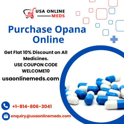 Purchase Opana Online Easy And Quick Shipping