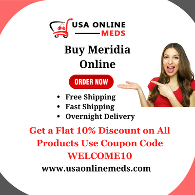 Buy Meridia Online Overnight Without Any Hassle