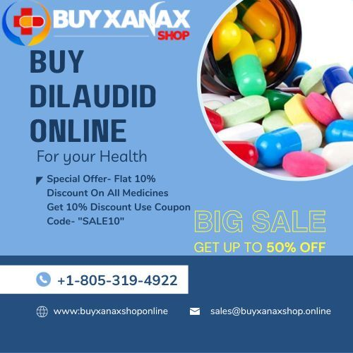 Buy Dilaudid Online Overnight Via FedEx Way Right Meds