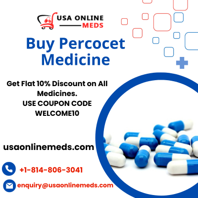 Buy Percocet Online From Trusted Pharmacy In USA