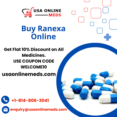 Buy Ranexa Generic Ranolazine Online OTC