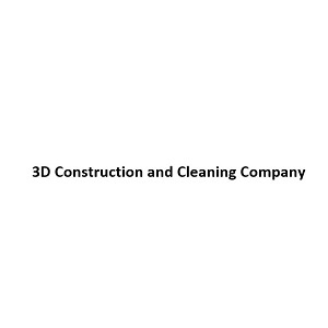 3D Construction and Cleaning Company