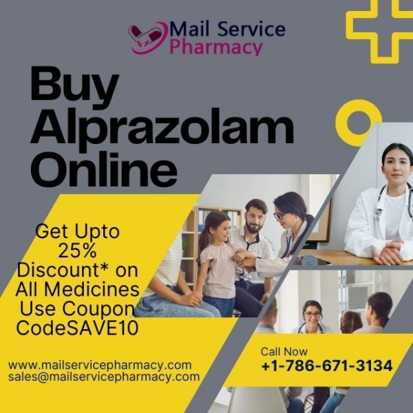 Buy Alprazolam Online Overnight FedEx Delivery At Medicason