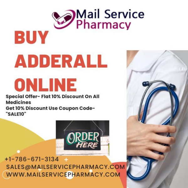 Buy Adderall Online Overnight Free Delivery In USA