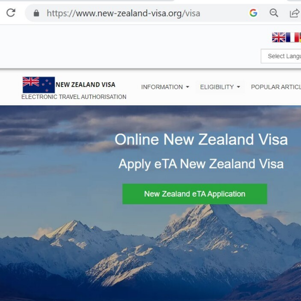 FOR GERMAN CITIZENS - NEW ZEALAND Government of New Zealand Electronic Travel Authority NZeTA - Official NZ Visa Online - New Zealand Electronic Travel Authority, offizieller Online-Visumantrag der neuseeländischen Regierung
