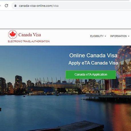FOR JAPANESE CITIZENS CANADA Government Of Canada Electronic Travel Authority - Canada ETA - Online Canada Visa - カナダ政府ビザ申請、オンラインカナダビザ申請センター