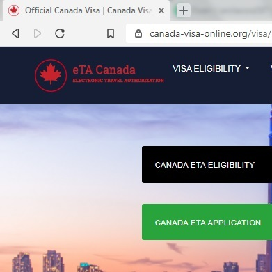 FOR JAPANESE CITIZENS CANADA Official Canadian ETA Visa Online - Immigration Application Process Online - オンラインカナダビザ申請正式ビザ