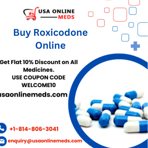 Buy Roxicodone Online OTC Fast Delivery In January