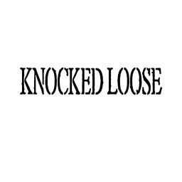Knocked Loose Merch