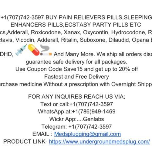 Buy Oxycodone 30mg online USA+1(707)742-3597