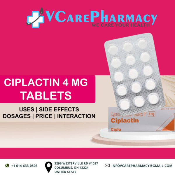 ciplactin 4mg