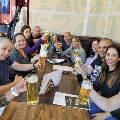Berlin Food Tour With Sagi
