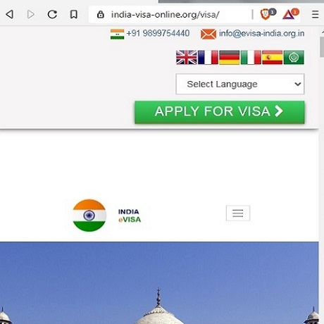 FOR JAPANESE CITIZENS - INDIAN Official Government Immigration Visa Application Online JAPAN - 公式インドビザ移民本部