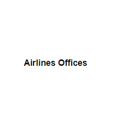 Airlines Offices