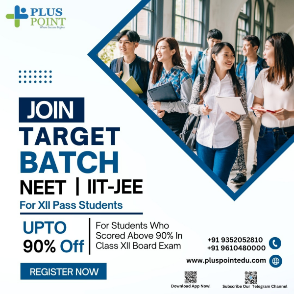 Plus Point - Best NEET Coaching in Jaipu