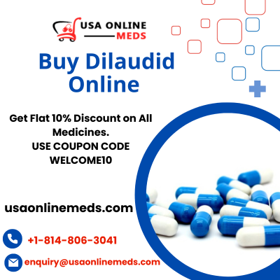 Buy Dilaudid Online Get Direct Home Delivery