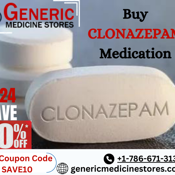 "Limited-Time Offer: Clonazepam Available with a Discount Online in the USA