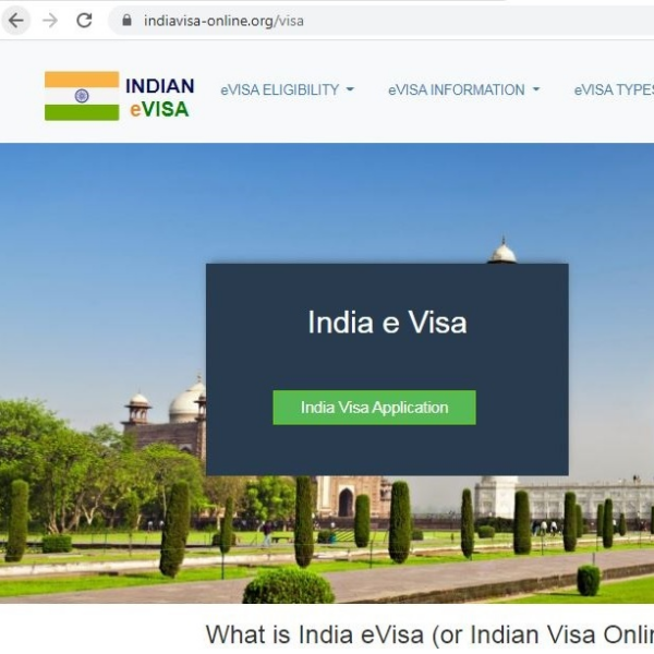 FOR ITALIAN CITIZENS - INDIAN Official Government Immigration Visa Application Online Ufficio centrale ufficiale dell'immigrazione del visto indiano