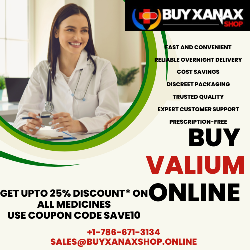 Order Valium 10mg Online Overnight Free Delivery In USA