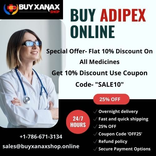 Order Adipex 37.5mg Online From Overnight Fedex Delivery