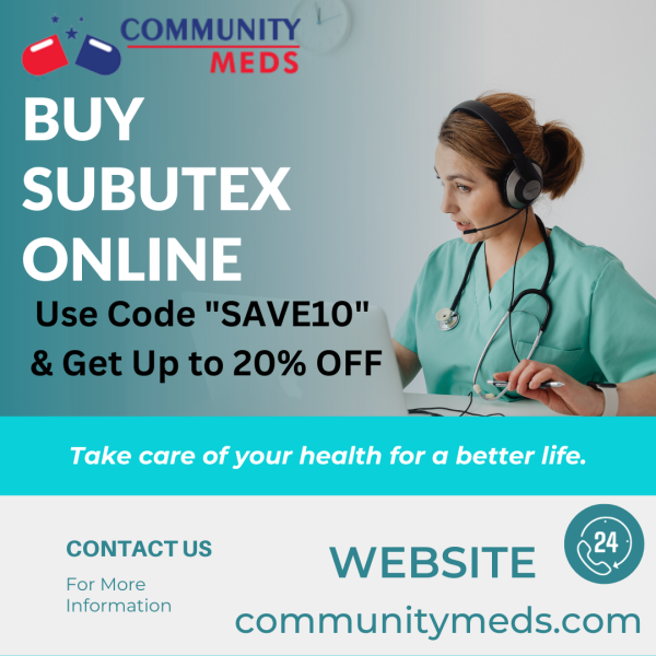 Buy Subutex Online With Secure Card Payment