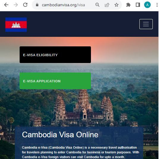FOR ITALIAN CITIZENS - CAMBODIA Easy and Simple Cambodian Visa - Cambodian Visa Application Center - Centro richiesta visti cambogiano per visti turistici e d'affari