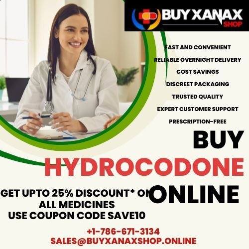 Buy Hydrocodone 10/750mg Online Quick, Easy and Safe