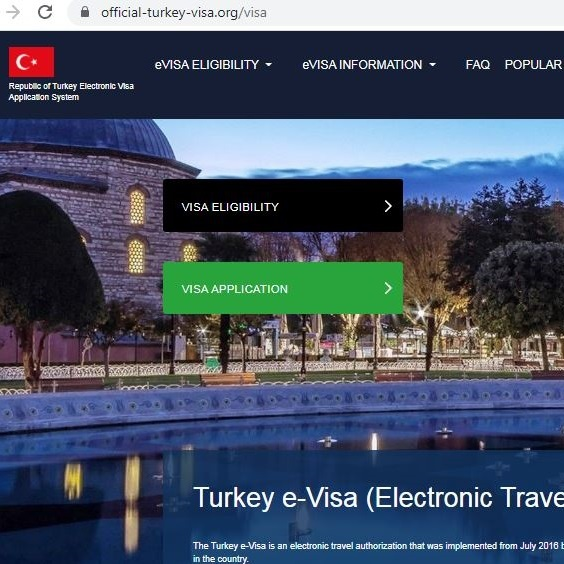 FOR ITALIAN CITIZENS - TURKEY Turkish Electronic Visa System Online - Government of Turkey eVisa - Visto elettronico online ufficiale del governo turco, un processo online veloce e rapido