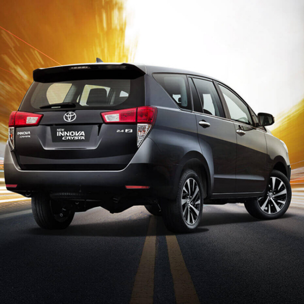 Toyota Innova Crysta Car Rental