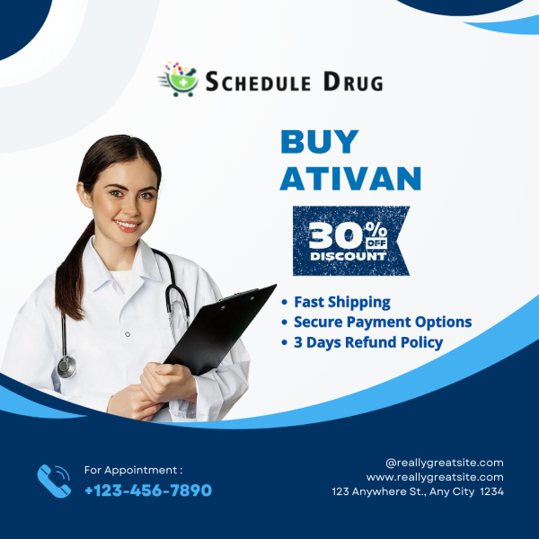 Buy Ativan Online Quick, Easy, and Safe