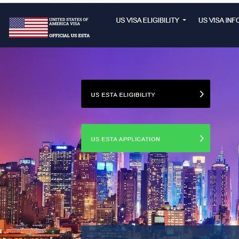 United States American ESTA Visa Service Online - USA Electronic Visa Application Online  - USA viisataotluste immigratsioonikeskus