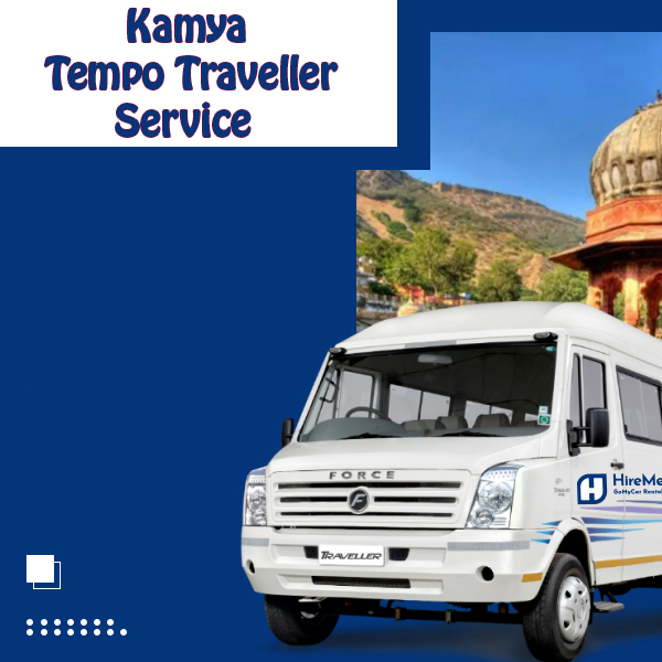 Kamya Tempo Traveller Service