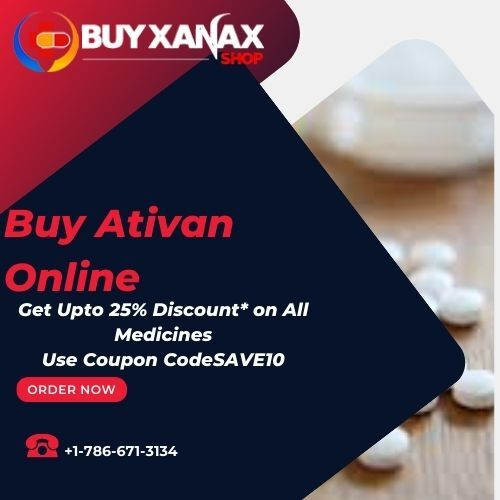Buy Ativan Online Special Prices & Discounts