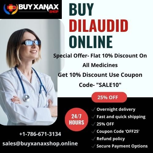 Buy Dilaudid Online via PayPal Delivery