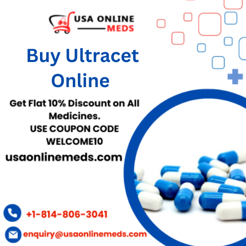 Buy Ultracet Online Overnight To Treat Chronic Pain