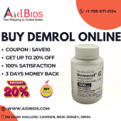 Buy Demrol Online in Georgia free of Cost