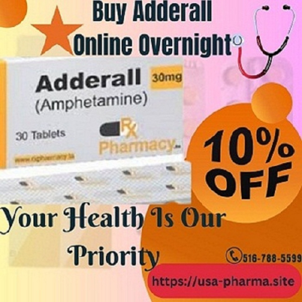 Buy Adderall online to helps improving work time