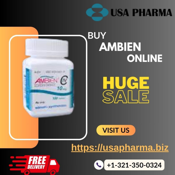 Buy Ambien Online Top-Selling Insomnia Medication