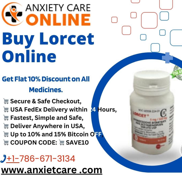 Get Lorcet At Low Cost on anxietycare.com