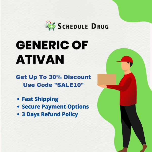 Order Ativan Overnight Express 24 Hours Delivery