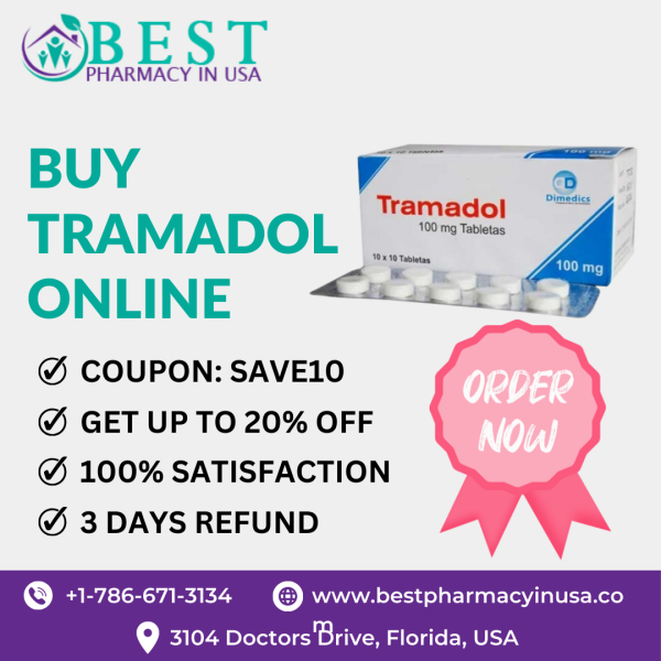 Buy Tramadol Online at Discounted Price In Louisiana