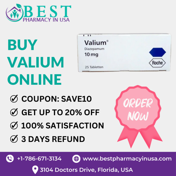 Get Valium Online on Offer Price in New Mexico