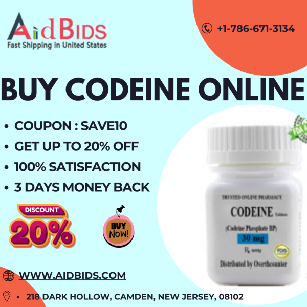 Buy Codeine 15mg Online