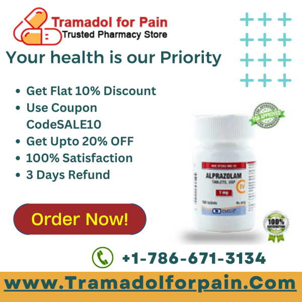 Conquer Anxiety with Alprazolam: Your Solution for Peaceful Living
